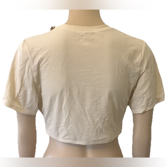 SKIMS Cropped T-Shirt 2X Fit Everyone, Ultra sand, AP-TSH-0656 - Picture 6 of 11